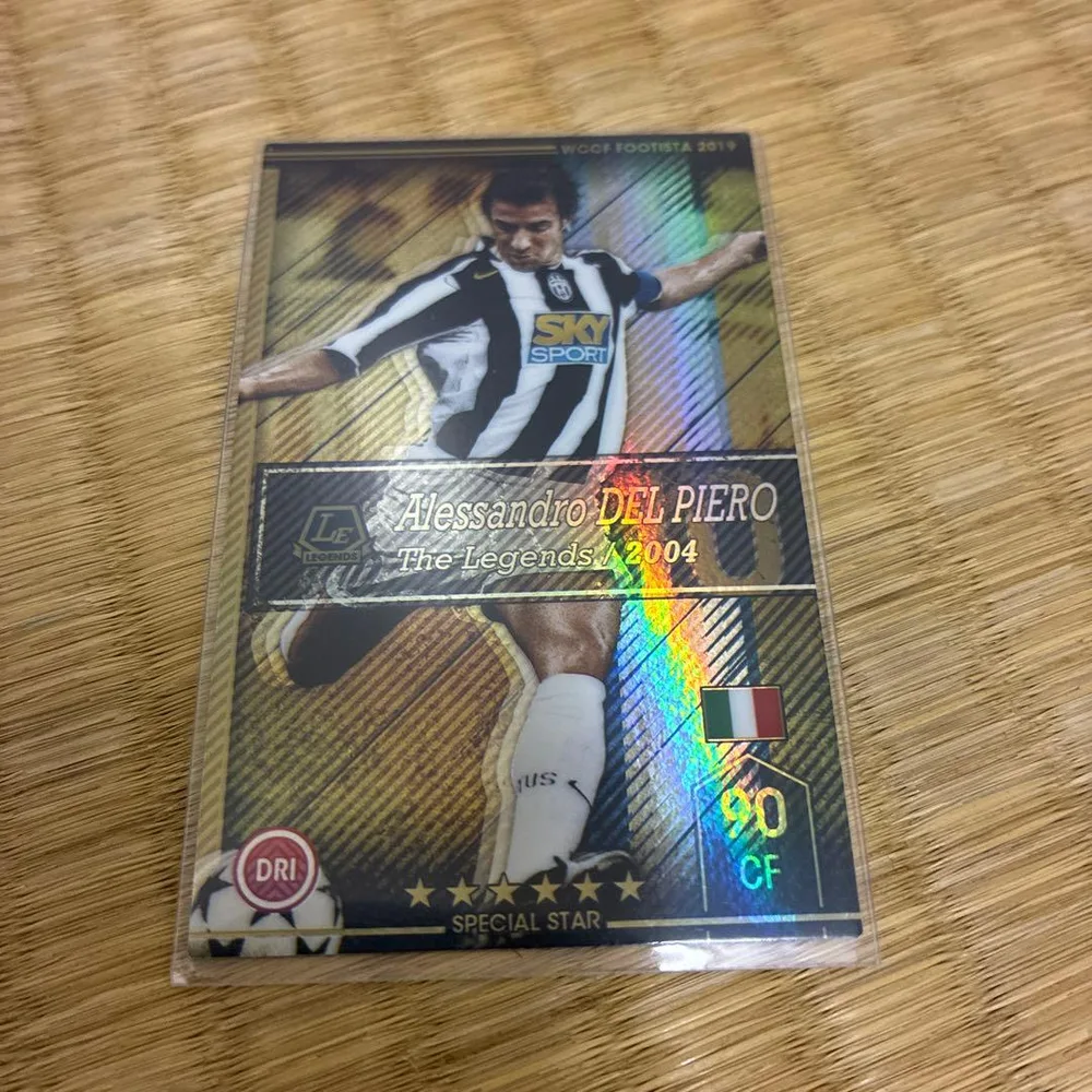 WCCF アレッサンドロ・デル・ピエロ カード