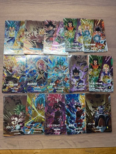 ドラゴンボールダイバーズまとめ売り