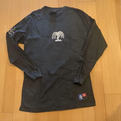 入手困難!D2E GEAR長袖Tシャツ ブラック 激レア! 希少! Y2K