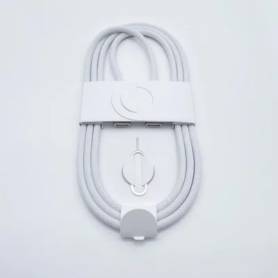USB-C 充電ケーブル 編み込みタイプ SIMピン付き