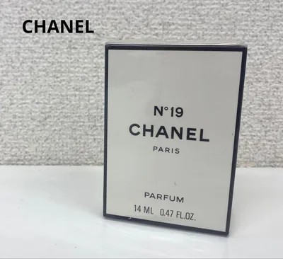 【未開封】 CHANEL シャネル N°19 14ml 香水