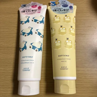 ソフティモ クレンジングフォーム ポケモンデザイン 2本セット