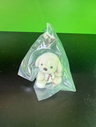 capsule flockies うめ吉ベージュ抱き