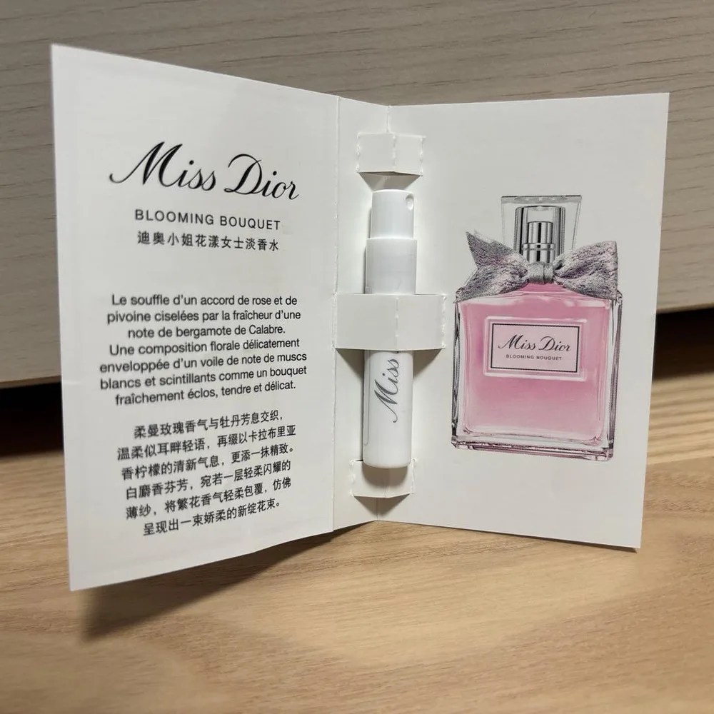 DIOR ミスディオール ブルーミングブーケ サンプル