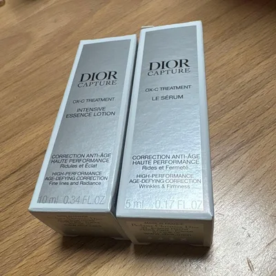 【新品】Diorディオール⭐︎カプチュール ル セラム⭐︎ローションセット