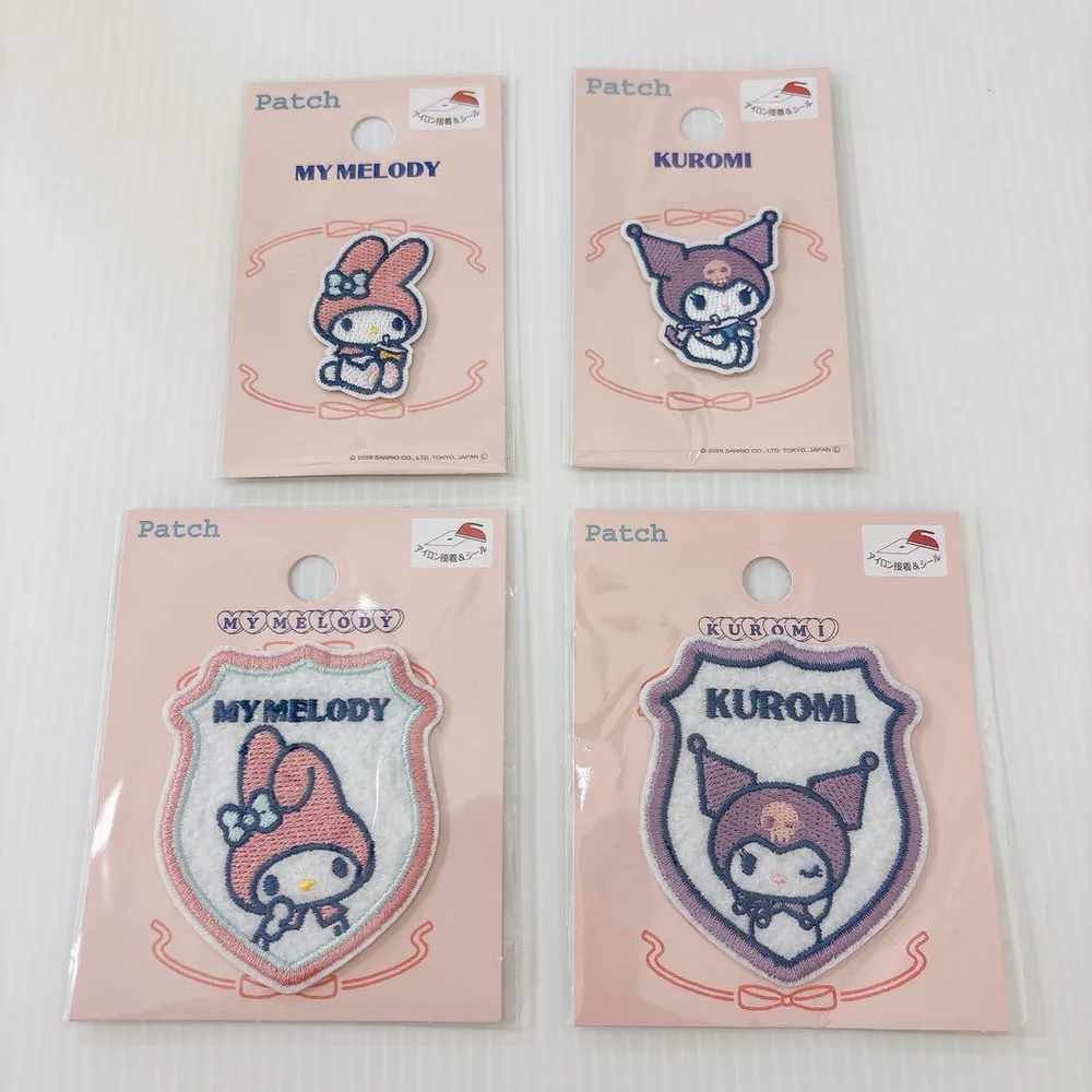 サンリオ エンブレムワッペン セリア クロミ マイメロディ