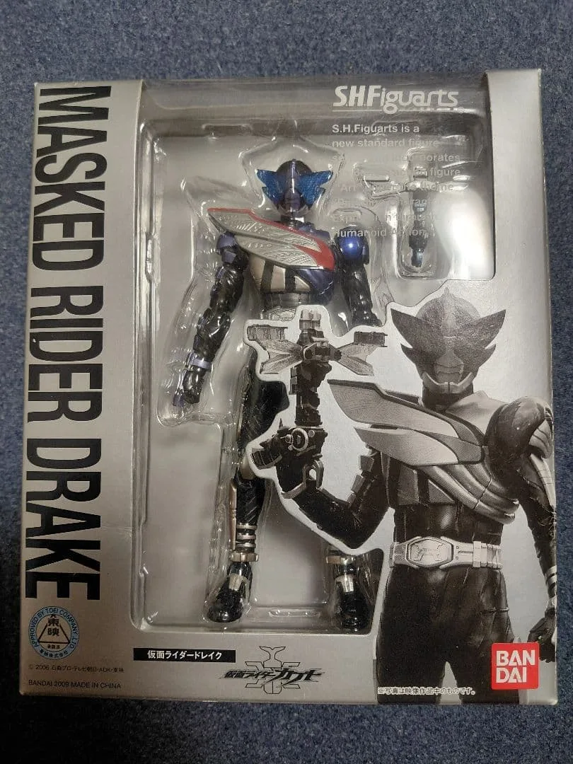 S.H.Figuarts 仮面ライダードレイク