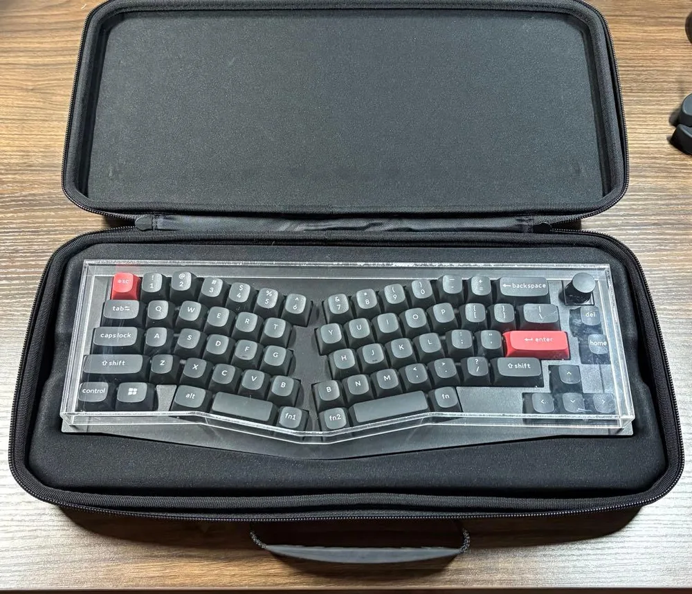 Keychron Q8 Max Alice配列 メカニカルキーボード 本体