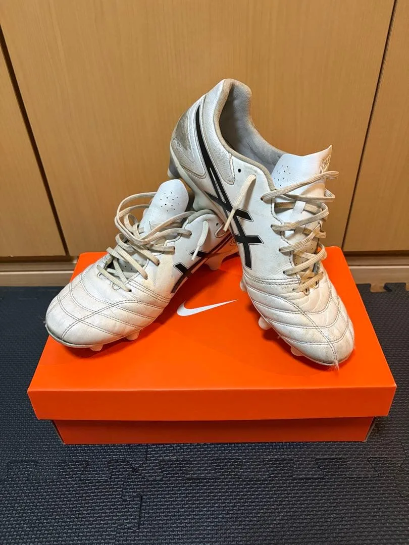 asics DS LIGHT サッカースパイク ホワイト