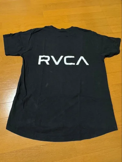 RVCA Tシャツ ブラック