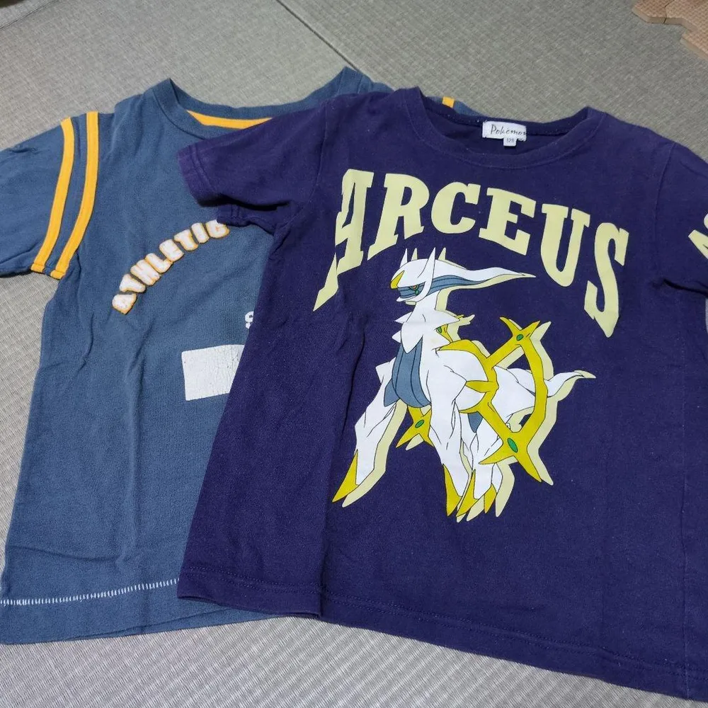 Kids T-shirt set of 2 110 120