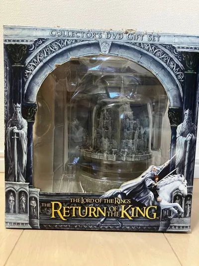ロード・オブ・ザ・リング ミナスティリス 模型
