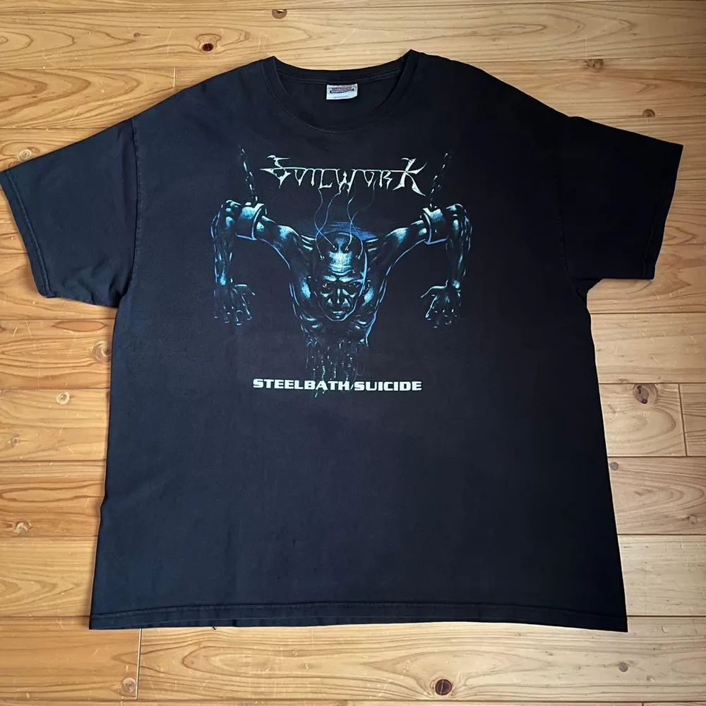 【激レア 90s】SOILWORK オリジナル Tシャツ XL Hanes