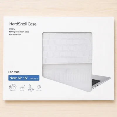 新品 MacBookAir15 ケース クリア A2941 A3114