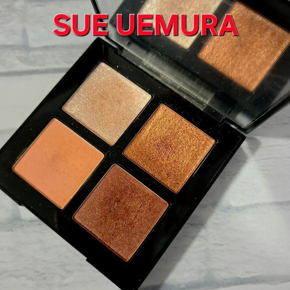 shu uemura アイシャドウパレット 4色