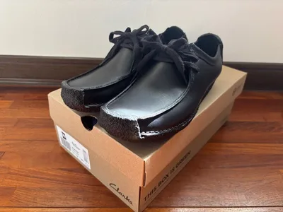 Clarks Originals Natalie ブラック UK6
