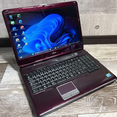 爆速仕様 富士通ノートパソコン SSD