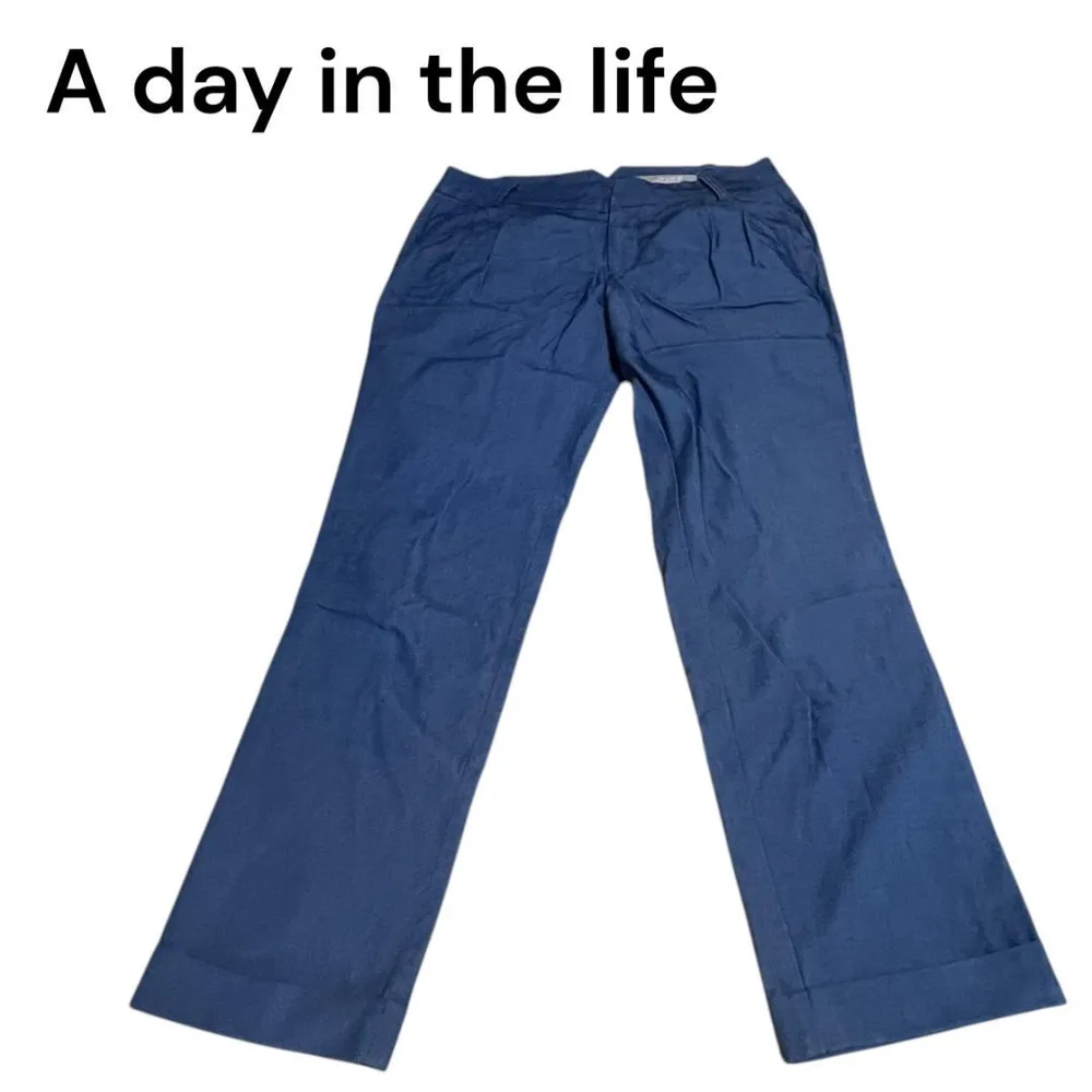 A day in the life กางเกงยีนส์ขากว้างสไตล์ 36 สำหรับผู้หญิง