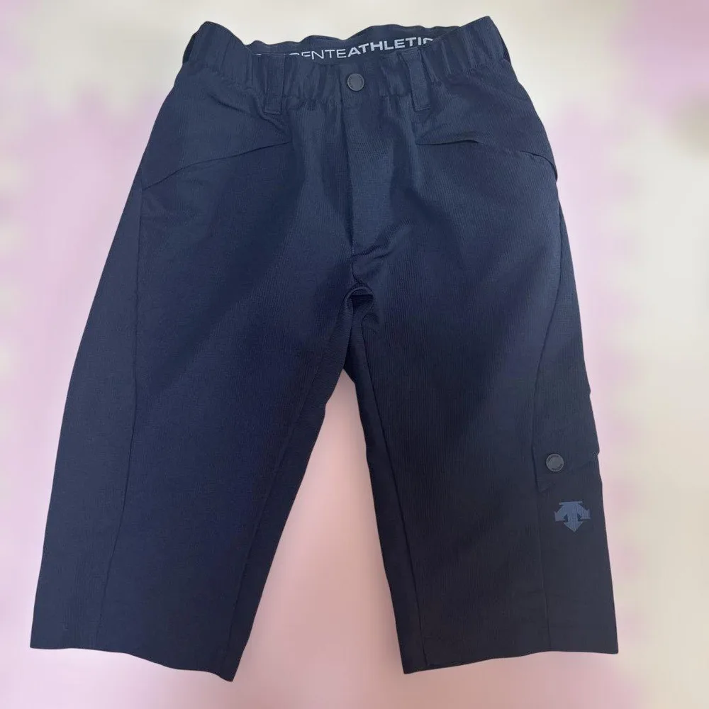 【美品】 ATHLETIC ハーフパンツ ブラック S
