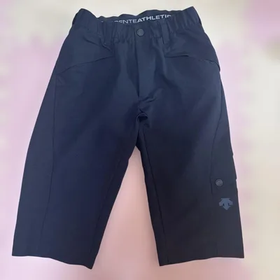 【美品】 ATHLETIC ハーフパンツ ブラック S