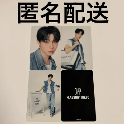 NEXZ ヒュイ JYP FLAGSHIP TOKYO ランダムフォトカード