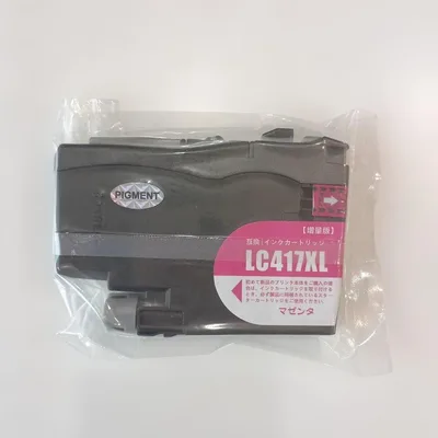 LC417XL マゼンタ 互換インクカートリッジ
