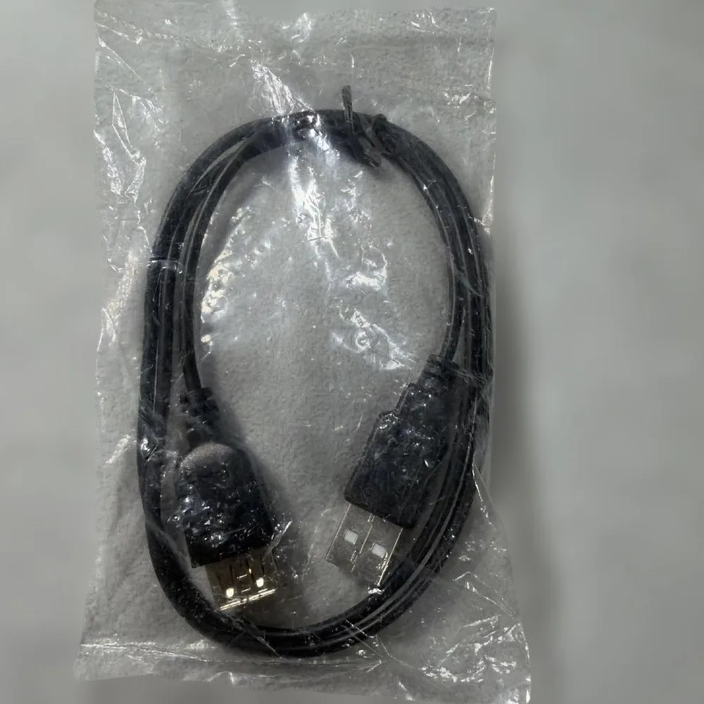USB延長ケーブル ブラック 未開封