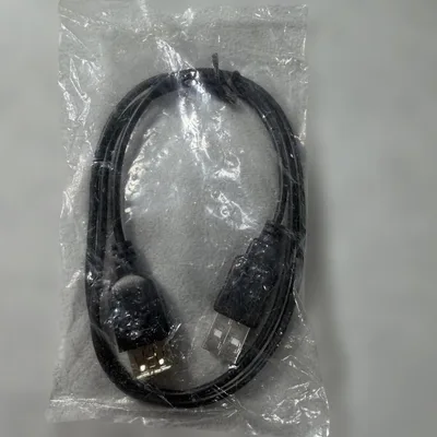 USB延長ケーブル ブラック 未開封