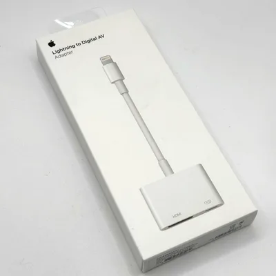Apple Lightning Adapter MD826AM/A 新品未開封