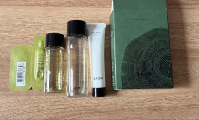 資生堂 BAUM スキンケア トライアルキット
