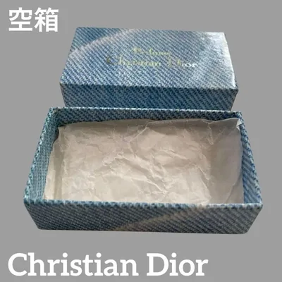 Christian Dior(クリスチャン・ディオール) デニム柄ギフトボックス