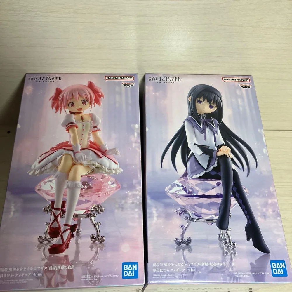 劇場版 魔法少女まどか☆マギカ 叛逆の物語 フィギュア 鹿目まどか 暁美ほむら