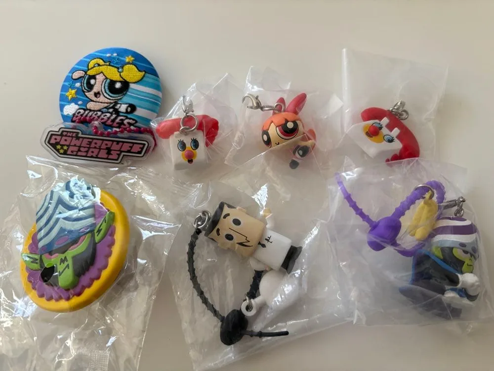 パワーパフガールズ めじるし まとめ売り