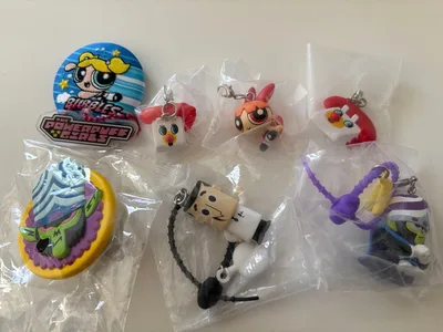 パワーパフガールズ めじるし まとめ売り