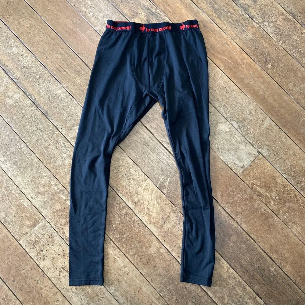 A475 le coq sportif インナータイツ ブラック M