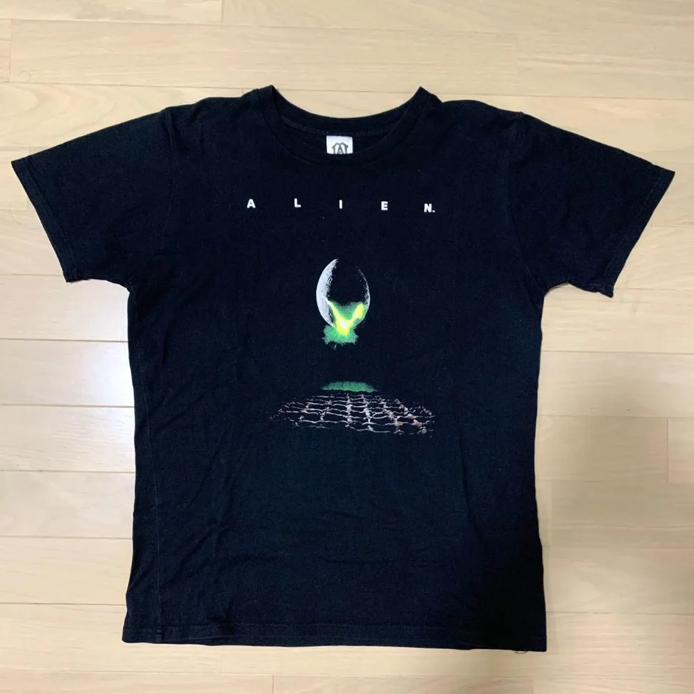 【期間限定値下げ】映画 ALIEN エイリアン 卵デザインTシャツ ブラック