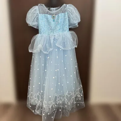 ディズニープリンセス エルサ風ドレス 130センチ