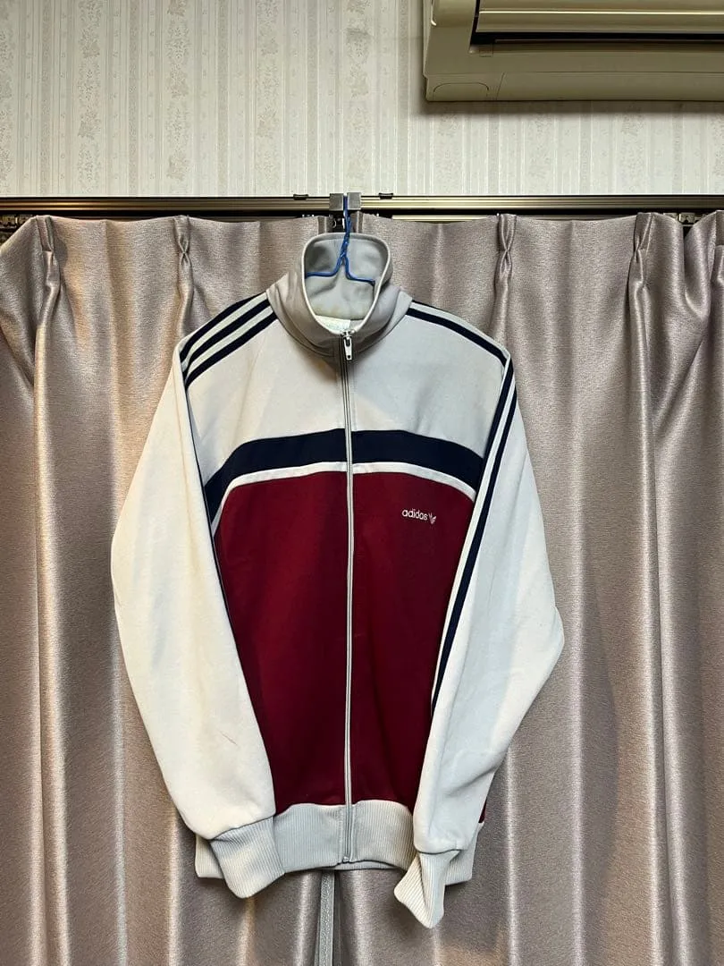 80s adidas トラックジャケット 台湾製 トレフォイル