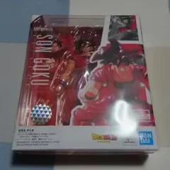 【未開封】S.H.Figuarts フィギュアーツ ドラゴンボール孫悟空 界王拳