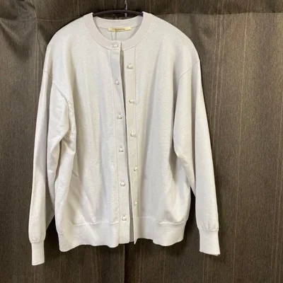 Curensology パールボタンニットカーディガン