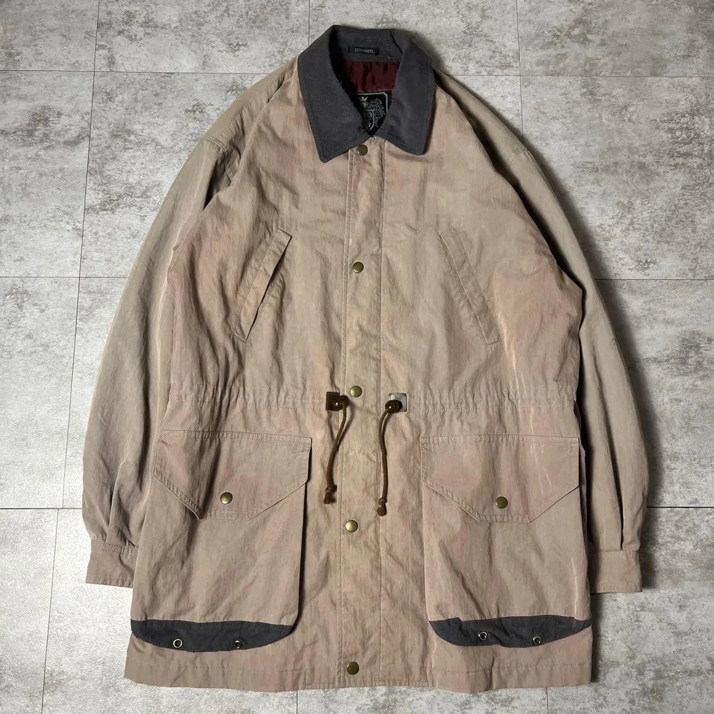 希少 90s EDWARD'S 裏キルティング フィールドジャケット アメカジ