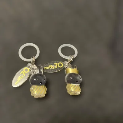 ミッフィー 70th めじるしアクセサリー