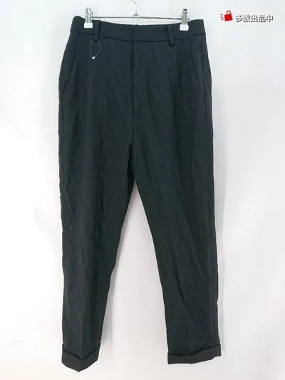 JOURNAL STANDARD ブラック スラックス テーパードパンツ ■