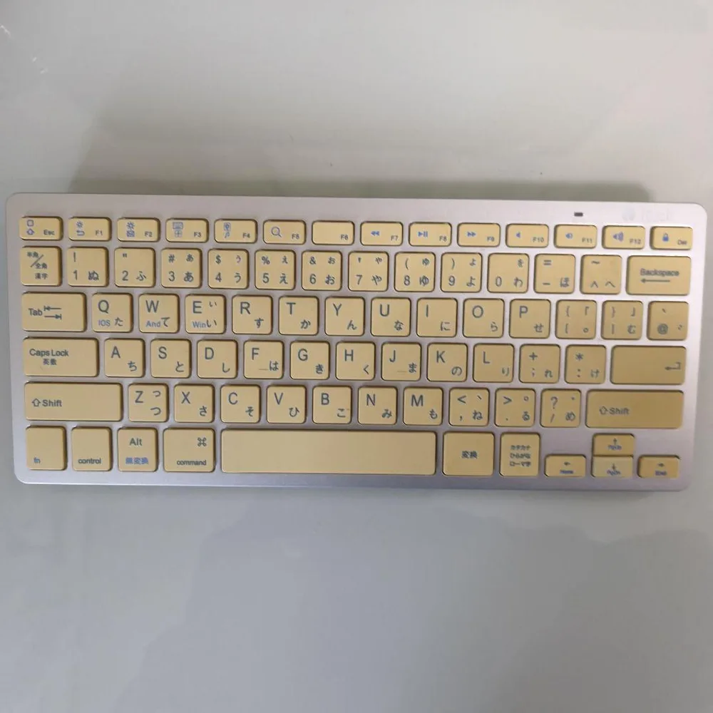 Bluetoothキーボード KBDDT-SV 日本語配列