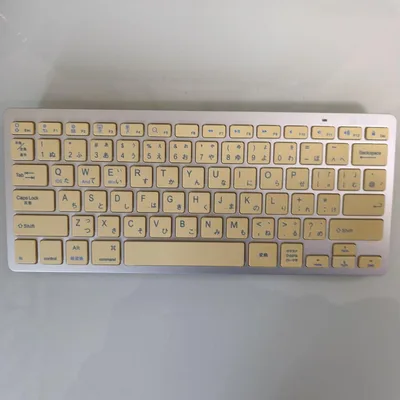 Bluetoothキーボード KBDDT-SV 日本語配列