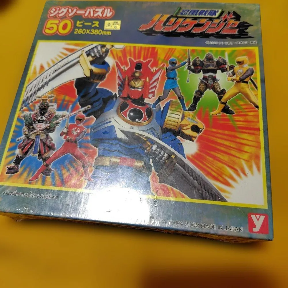 忍風戦隊ハリケンジャー ジグソーパズル 50ピース