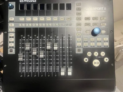 PreSonus Faderport 8 DAWコントローラー超美品