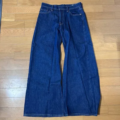 GAP EXTRA BAGGY LOW RISE デニムパンツ 24