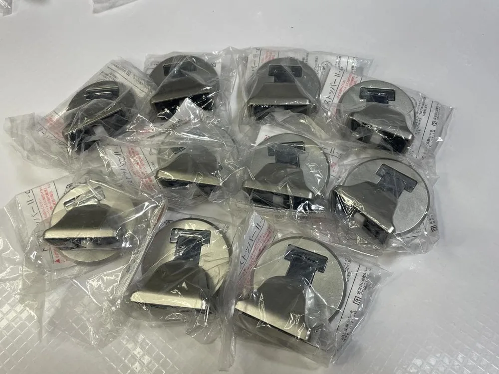 ドアストッパーII-α 10個セット 取付金具・ネジ付属 未使用