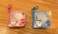 ちいかわ ミニコレクトブックキーホルダー① ちいかわ ハチワレ 2点セット